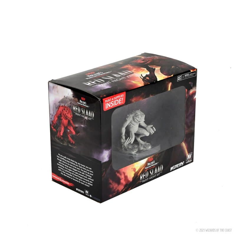 D&D Nolzur's Marvelous Miniatures: Dire Troll Paint Night Kit Unpainted Miniatures WizKids
