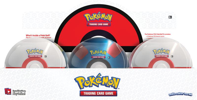 Pokémon Poké Ball Tin - Poké Ball (H19) Pokemon Sealed The Pokémon Company   