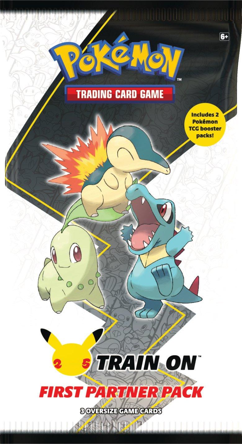 Pokémon First Partner Pack (Johto) Pokemon Sealed The Pokemon Company   