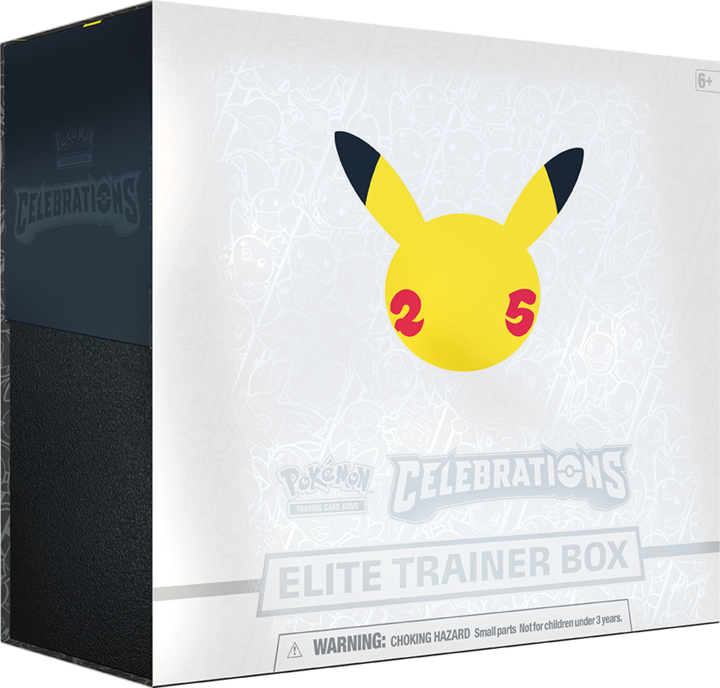 Pokémon Celebrations - Elite Trainer Box Pokemon Sealed The Pokémon Company