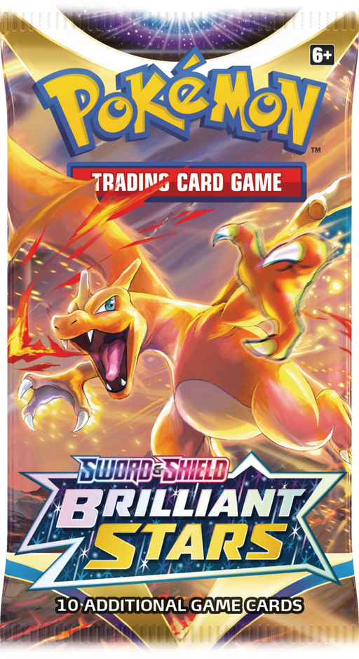 Pokémon Brilliant Stars - Booster Pack Pokemon Sealed The Pokemon Company