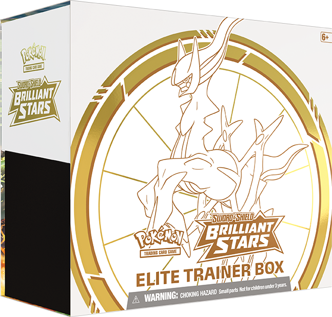 Pokémon Brilliant Stars Elite Trainer Box Pokemon Sealed The Pokemon Company   