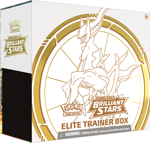 Pokémon Brilliant Stars Elite Trainer Box Pokemon Sealed The Pokemon Company   