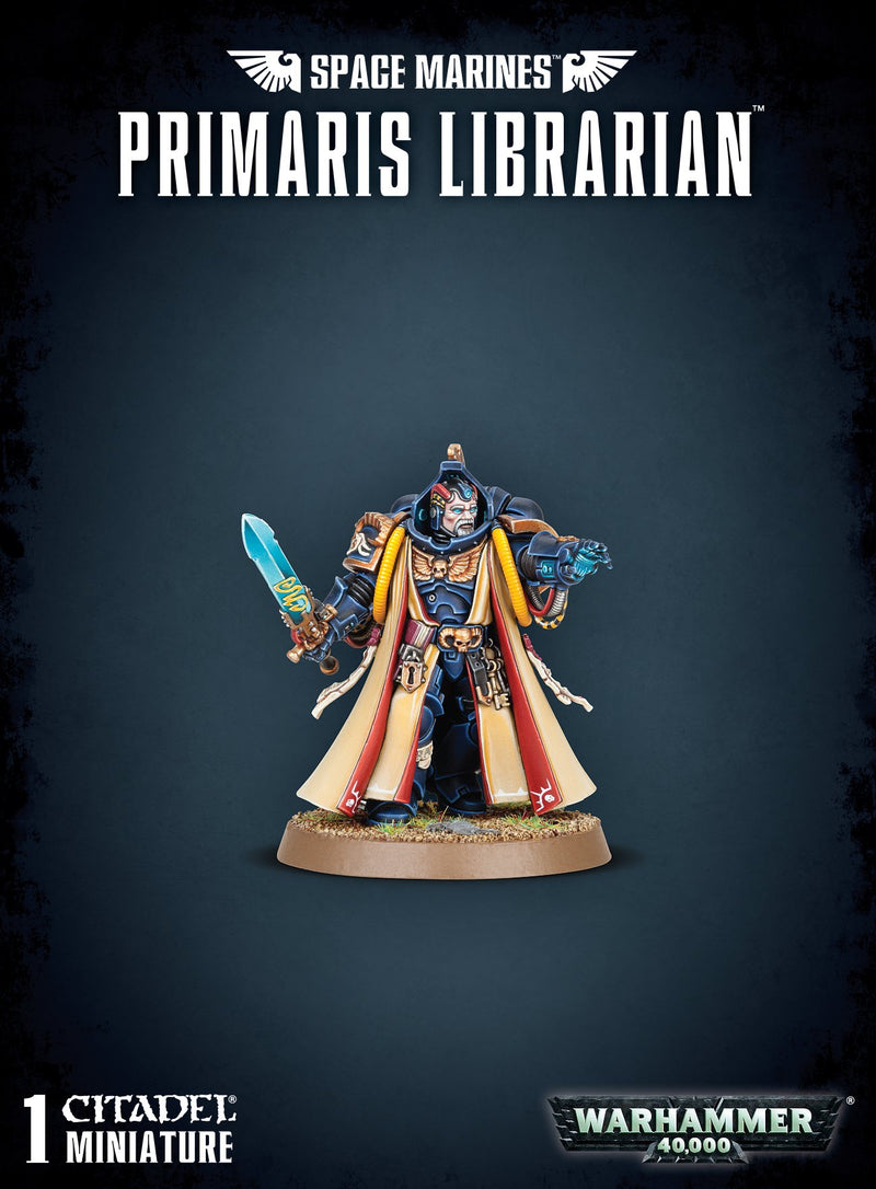Space Marines: Primaris Librarian Warhammer 40k Games Workshop   