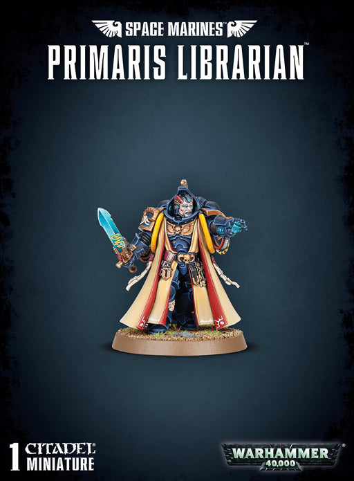 Space Marines: Primaris Librarian Warhammer 40k Games Workshop   