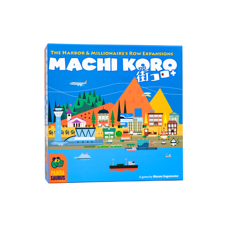 Machi Koro: The Expansions (5th Anniversary Edition) Board Games Pandasaurus Games   