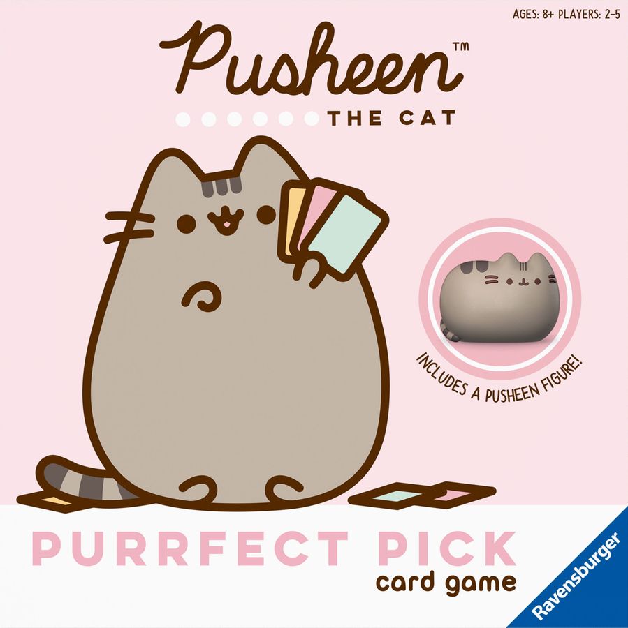 Pusheen: The Card Game Board Games Ravensburger   