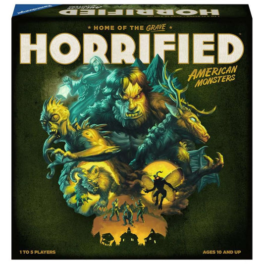 Horrified: American Monsters Board Games Ravensburger   