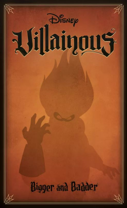 Disney Villainous: Bigger and Badder Board Games Ravensburger   