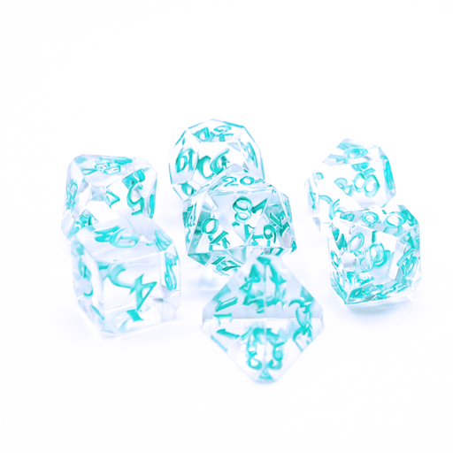 Die Hard Dice: Isa Restoration Avalore 7-Die Set Dice & Gaming Accessories Die Hard Dice
