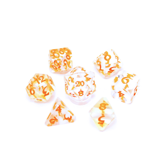 Die Hard Dice: Isa Revivify Avalore 7-Die Set Dice & Gaming Accessories Die Hard Dice