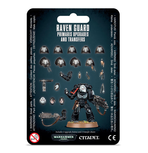 Raven Guard: Primaris Upgrades & Transfers Warhammer 40k Games Workshop   