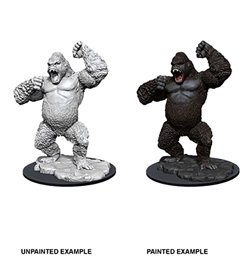 D&D Nolzur's Marvelous Miniatures: W12 Giant Ape Unpainted Miniatures WizKids