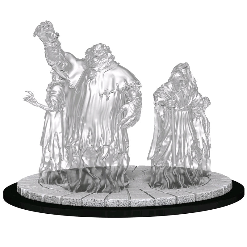 Magic: The Gathering Miniatures: W1 Obzedat, Ghost Council RPG Miniatures WizKids   