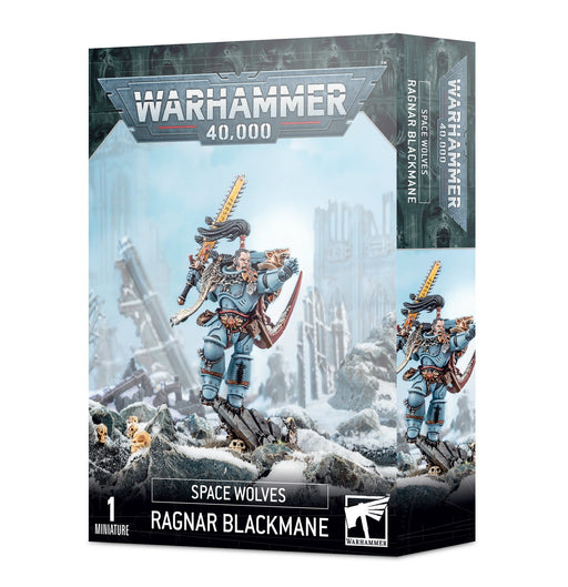 Space Wolves: Ragnar Blackmane Warhammer 40k Games Workshop   