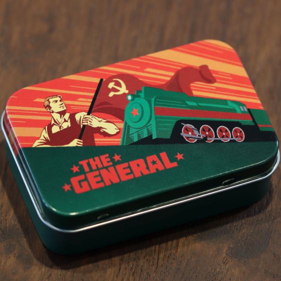 "The General" Train Set