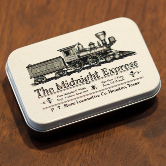 "The Midnight Express" Train Set
