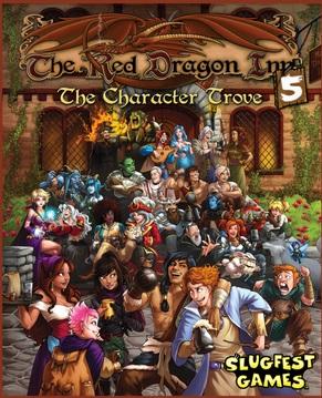 The Red Dragon Inn 5: The Character Trove Board Games Slugfest Games   