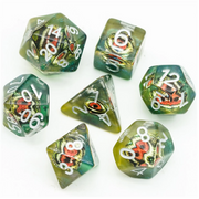 Foam Brain Games: Reptilian Eye 7-Die Set Dice & Gaming Accessories Foam Brain Games