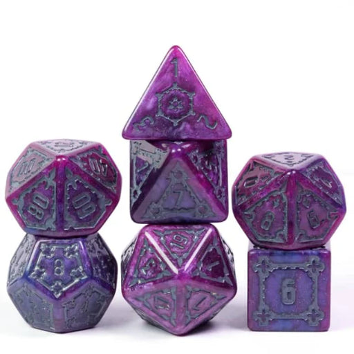 Foam Brain Games: Huge Royal Castle 7-Die Set Dice & Gaming Accessories Foam Brain Games
