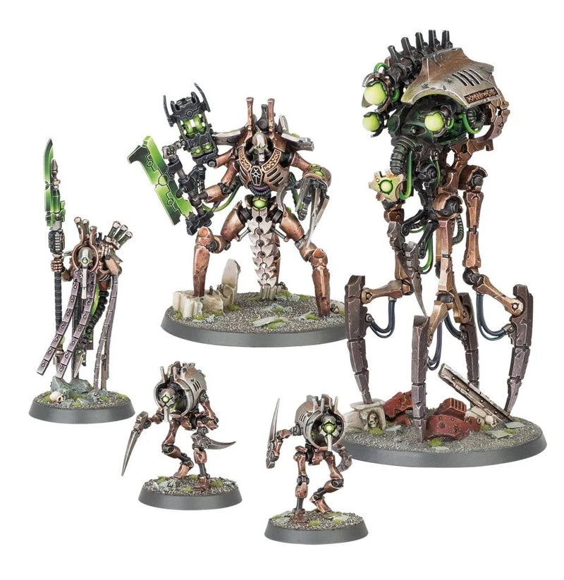 Necrons: Necrons Royal Court (WO) Warhammer 40k Games Workshop   