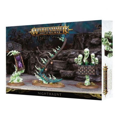 Nighthaunt: Endless Spells (WO) Age of Sigmar Games Workshop   