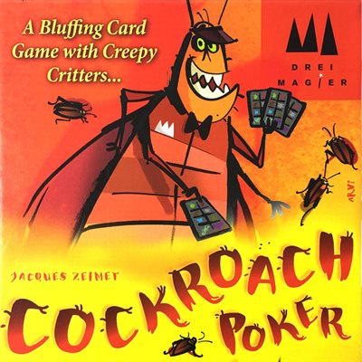 Cockroach Poker Board Games Schmidt Spiele   