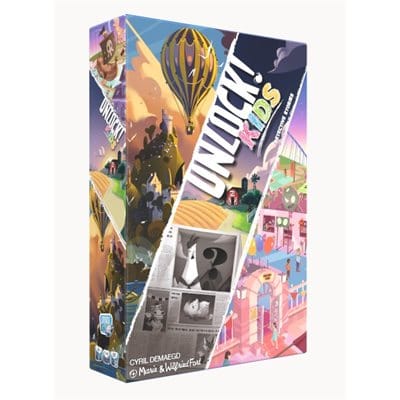 Unlock! Kids Board Games Space Cowboys   