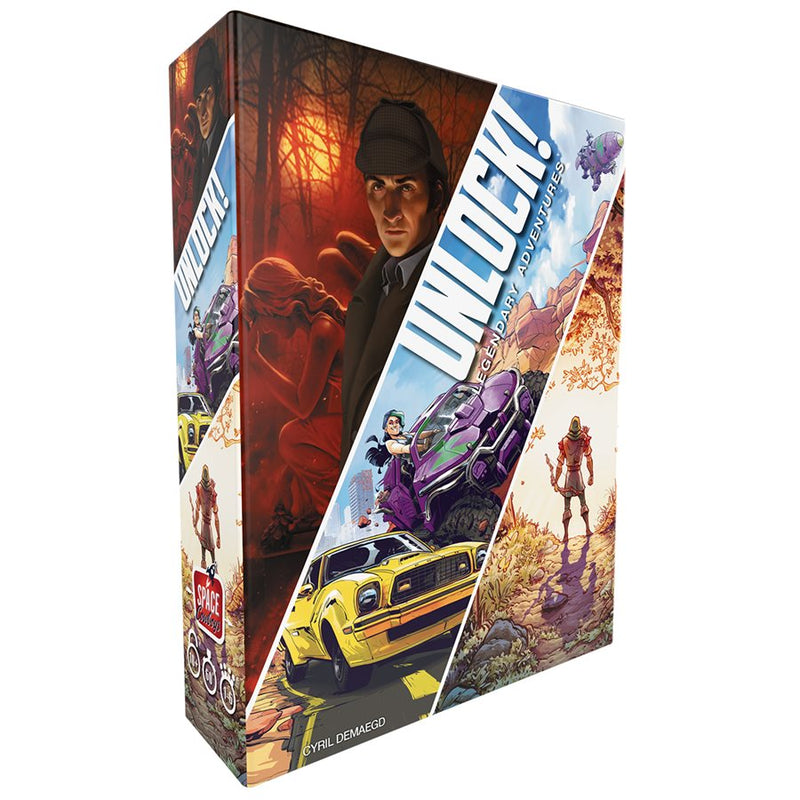 Unlock! - Legendary Adventures Board Games Space Cowboys   