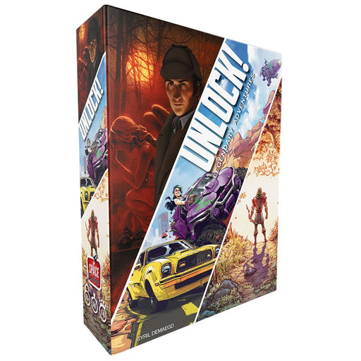 Unlock! - Legendary Adventures Board Games Space Cowboys   