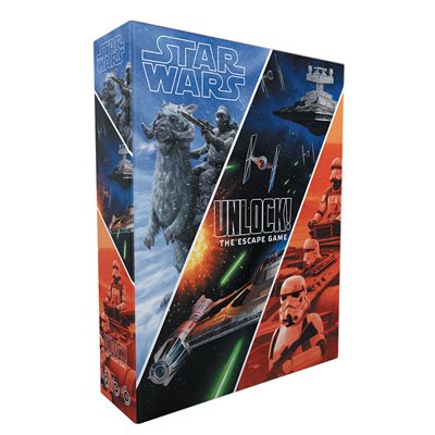 Unlock! Star Wars Board Games Asmodee   