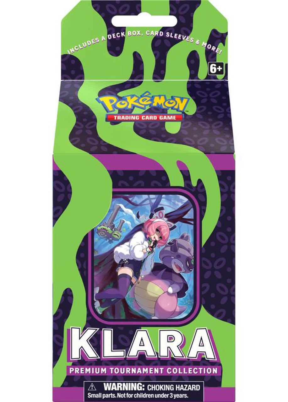 Pokémon Klara Premium Tournament Collection Pokemon Sealed Pokémon   