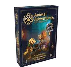 Animal Adventures: Starter Set Tabletop RPGs Steamforge Games