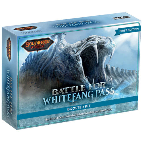SolForge Fusion: Battle for Whitefang Pass Booster Kit Board Games Stoneblade Entertainment   