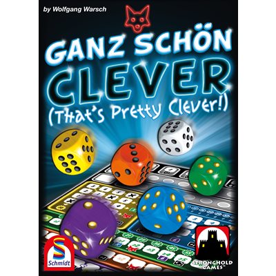 Thats Pretty Clever (Ganz Schon Clever) Board Games Schmidt Spiele   