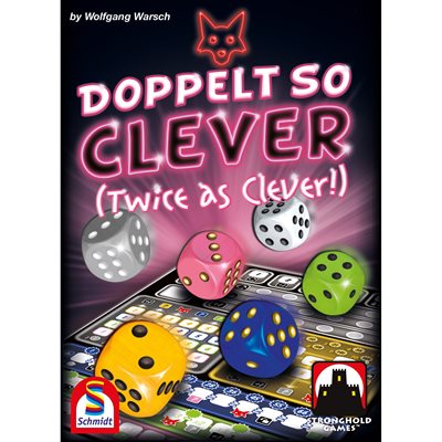 Twice as Clever (Doppelt So Clever) Board Games Schmidt Spiele   