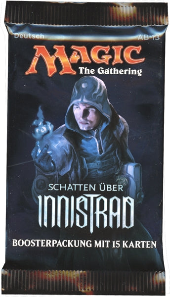Shadows Over Innistrad Draft Booster Pack - German  Wizards of the Coast MTG Sealed Taps Games Edmonton Alberta
