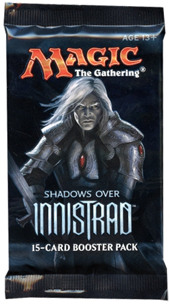 Shadows Over Innistrad Draft Booster Pack  Wizards of the Coast MTG Sealed Taps Games Edmonton Alberta