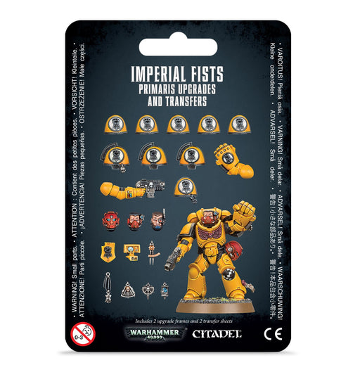 Imperial Fists: Primaris Upgrades & Transfers Warhammer 40k Games Workshop   