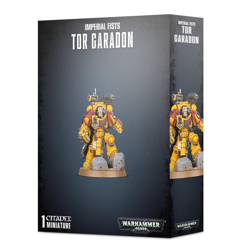 Imperial Fists: Tor Garadon Warhammer 40k Games Workshop   