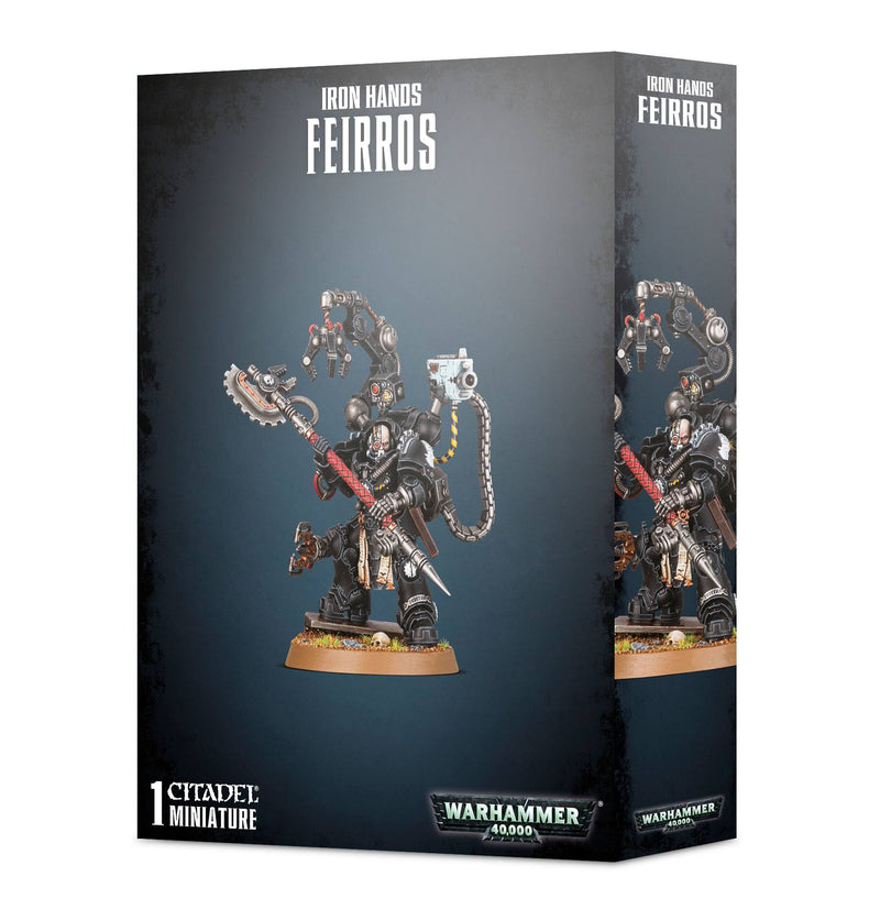 Iron Hands: Feirros Warhammer 40k Games Workshop   