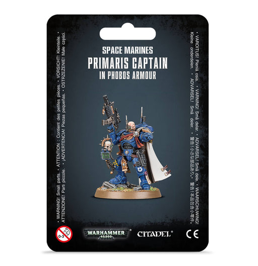Space Marines: Primaris Captain In Phobos Armour Warhammer 40k Games Workshop   