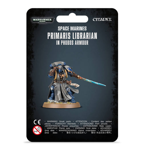 Space Marines: Primaris Librarian In Phobos Armour Warhammer 40k Games Workshop   