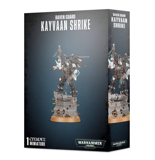 Raven Guard: Kayvaan Shrike Warhammer 40k Games Workshop   