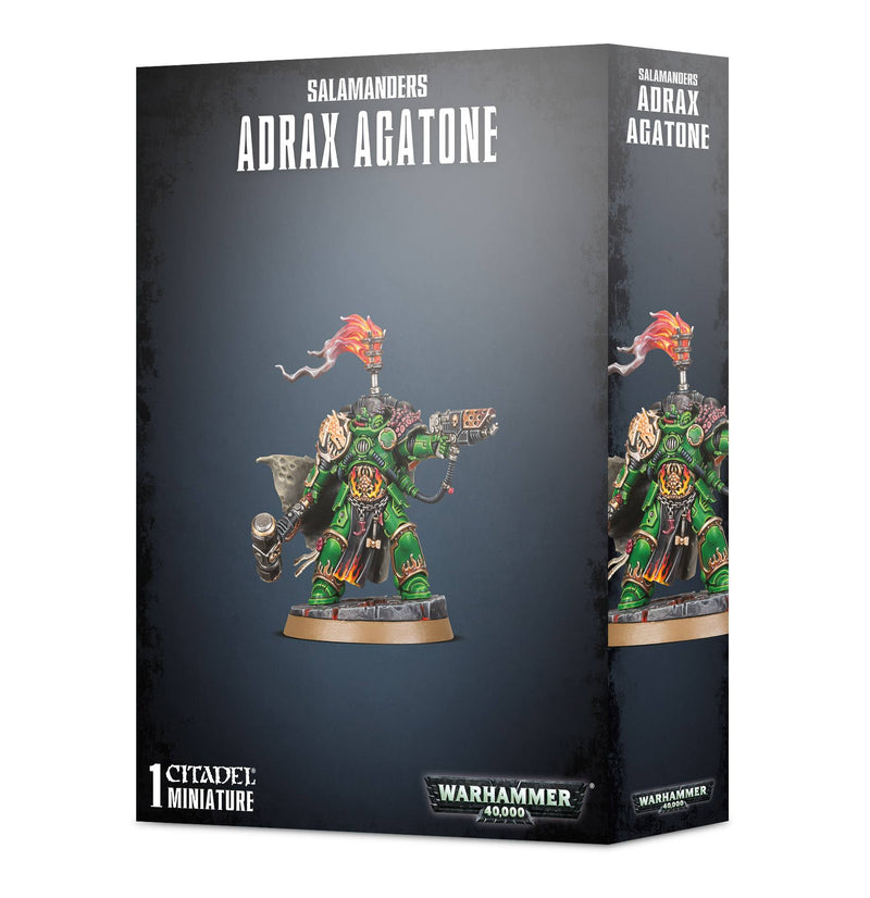 Salamanders: Adrax Agatone Warhammer 40k Games Workshop   