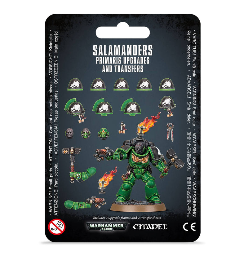 Salamanders: Primaris Upgrades & Transfers Warhammer 40k Games Workshop   