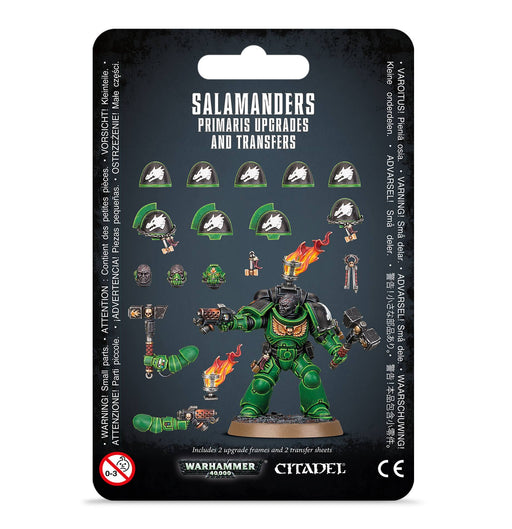 Salamanders: Primaris Upgrades & Transfers Warhammer 40k Games Workshop   
