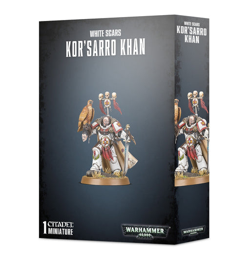 White Scars: Kor'sarro Khan Warhammer 40k Games Workshop   