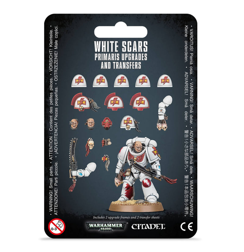 White Scars: Primaris Upgrades & Transfers Warhammer 40k Games Workshop   