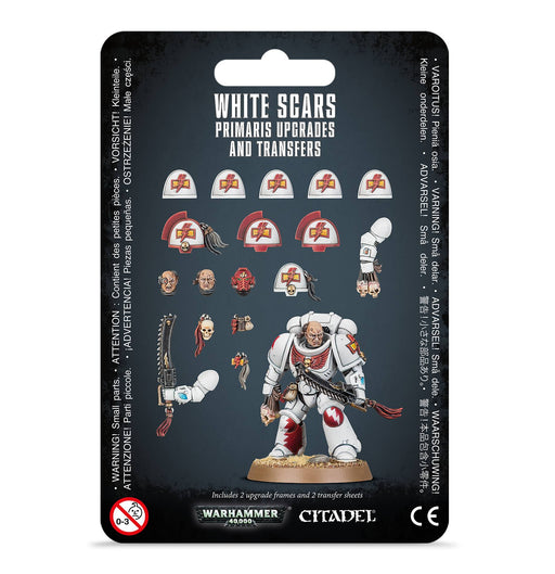 White Scars: Primaris Upgrades & Transfers Warhammer 40k Games Workshop   